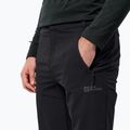 Мъжки панталони за трекинг Glastal Winter black на Jack Wolfskin 3
