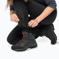 Дамски панталон за трекинг Stollberg black на Jack Wolfskin 4
