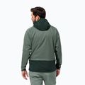 Jack Wolfskin Alpspitze Ins Hybridge hedge зелено мъжко дъждобранно яке 2