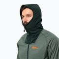 Jack Wolfskin Alpspitze Ins Hybridge hedge зелено мъжко дъждобранно яке 4