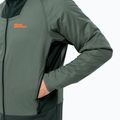 Jack Wolfskin Alpspitze Ins Hybridge hedge зелено мъжко дъждобранно яке 5