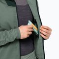 Jack Wolfskin Alpspitze Ins Hybridge hedge зелено мъжко дъждобранно яке 6