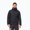 Jack Wolfskin мъжки пухени якета Lapawa Ins Hoody black