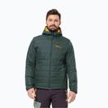 Jack Wolfskin мъжко пухено яке Lapawa Ins Hoody black olive