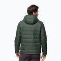 Jack Wolfskin мъжко пухено яке Lapawa Ins Hoody black olive 2