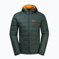 Jack Wolfskin мъжко пухено яке Lapawa Ins Hoody black olive 6