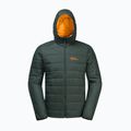 Jack Wolfskin мъжко пухено яке Lapawa Ins Hoody black olive 7