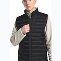 Мъжки Jack Wolfskin Pilvi Down trekking без ръкави черен 4