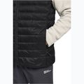 Мъжки Jack Wolfskin Pilvi Down trekking без ръкави черен 6
