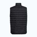 Мъжки Jack Wolfskin Pilvi Down trekking без ръкави черен 9