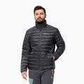 Мъжко пухено яке  Jack Wolfskin Pilvi Down black