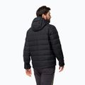 Jack Wolfskin Ather Down Hoody дъждобран за мъже black 2