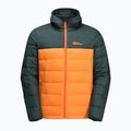 Мъжки Jack Wolfskin Ather Down Hoody Dragon Fire дъждобран 6