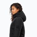 Дамско пухено дълго яке Jack Wolfskin Deutzer Coat black 4