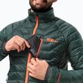 Мъжко пухено яке Jack Wolfskin Routeburn Pro Ins black olive 3