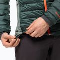 Мъжко пухено яке Jack Wolfskin Routeburn Pro Ins black olive 5