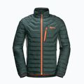 Мъжко пухено яке Jack Wolfskin Routeburn Pro Ins black olive 6