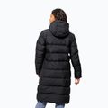 Дамско пухено яке Jack Wolfskin Frozen Palace black 2