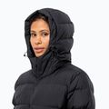 Дамско пухено яке Jack Wolfskin Frozen Palace black 3