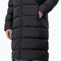 Дамско пухено яке Jack Wolfskin Frozen Palace black 5