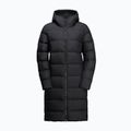 Дамско пухено яке Jack Wolfskin Frozen Palace black 6