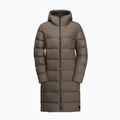 Дамско пухено яке Jack Jack Wolfskin Frozen Palace cold coffee 6