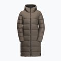 Дамско пухено яке Jack Jack Wolfskin Frozen Palace cold coffee 6