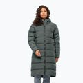 Дамско пухено яке Jack Wolfskin Frozen Palace slate green