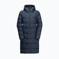 Дамско пухено яке Jack Wolfskin Frozen Palace night blue 5