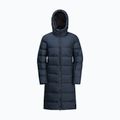 Дамско пухено яке Jack Wolfskin Frozen Palace night blue 6