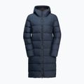 Дамско пухено яке Jack Wolfskin Frozen Palace night blue 6