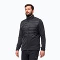 Мъжко дъждобранно яке Jack Wolfskin Feldberg Luntal 3in1 черно 3