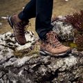 Дамски ботуши за трекинг Refugio Prime Texapore Mid fawn на Jack Wolfskin 2