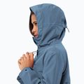 Шалте за дъжд Jack Wolfskin Cape West Elemental Blue за жени 5