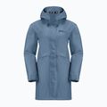 Шалте за дъжд Jack Wolfskin Cape West Elemental Blue за жени 7