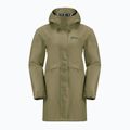 Jack Wolfskin дамско палто Cape West bay leaf mackintosh 7