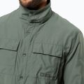 Jack Wolfskin Barrier L/S hedge зелена мъжка риза за трекинг 3