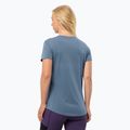 Дамска тениска за трекинг Jack Wolfskin Vonnan S/S Graphic elemental blue 2
