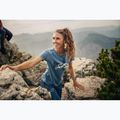 Дамска тениска за трекинг Jack Wolfskin Vonnan S/S Graphic elemental blue 5