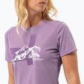 Jack Wolfskin дамска тениска за трекинг Vonnan S/S Graphic velvet 3