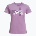 Jack Wolfskin дамска тениска за трекинг Vonnan S/S Graphic velvet 4