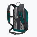 Jack Wolfskin Velocity 12 морскозелена раница 2