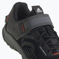 Мъжки MTB обувки за колоездене adidas FIVE TEN Trailcross Clip In core black/grey three/red 12