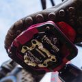 Мъжки MTB обувки за колоездене adidas FIVE TEN Trailcross Clip In core black/grey three/red 17