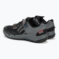 Мъжки MTB обувки за колоездене adidas FIVE TEN Trailcross Clip In core black/grey three/red 5