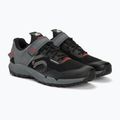 Мъжки MTB обувки за колоездене adidas FIVE TEN Trailcross Clip In core black/grey three/red 6