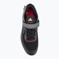 Мъжки MTB обувки за колоездене adidas FIVE TEN Trailcross Clip In core black/grey three/red 8