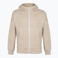 Дамски суитшърт adidas Studio Lounge Fleece Full Zip botanic beige mel