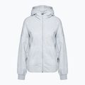 Дамски суитшърт adidas Studio Lounge Fleece Full Zip light grey