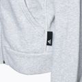 Дамски суитшърт adidas Studio Lounge Fleece Full Zip light grey 3